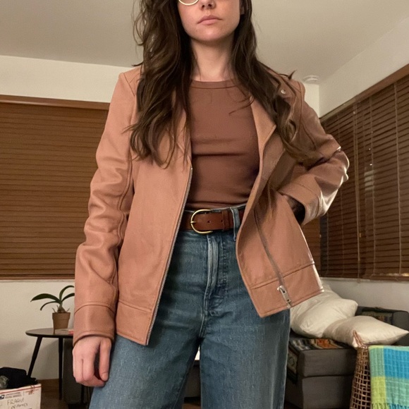 Storm & Marie Leather Jacket - Picture 15 of 16